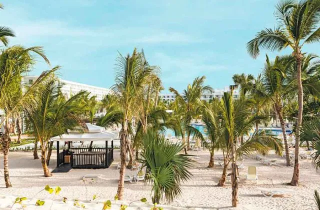 Hotel Riu Republica Adultes Punta Cana All Inclusive Plage